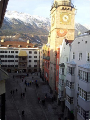 Blick aufs Goldene Dachl